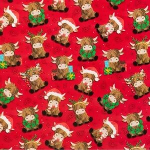Highland cow Wrapping paper